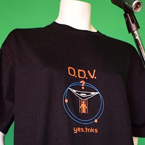 ODV tshirt - italian alternative music
