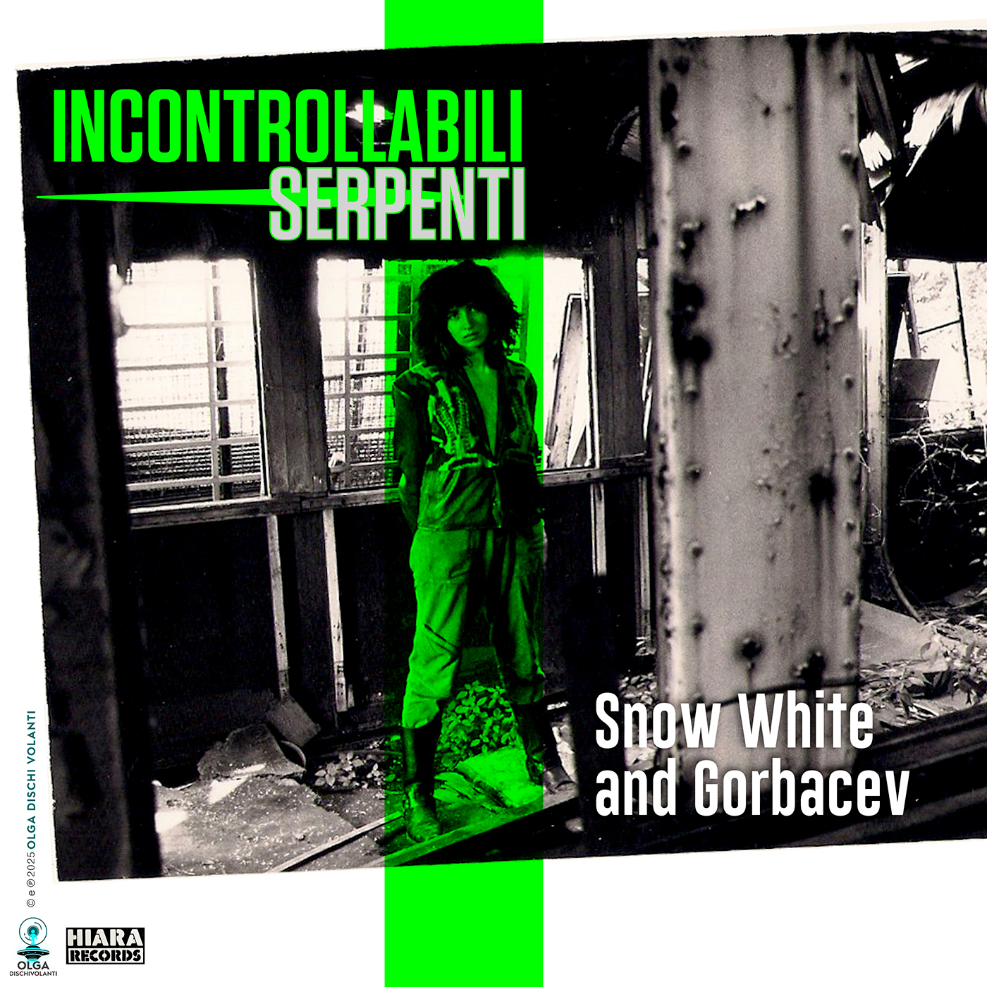 Snow White and Gorbacev_INCONTROLLABILI SERPENTI